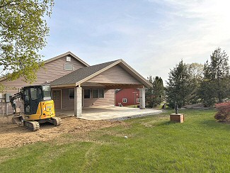 Home Additions - Concrete Patio With Roof By Service Construction Co Inc Lehighton PA