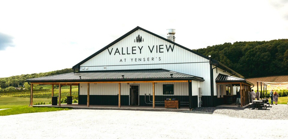Commercial Build Indoor Outdoor Event Venue - Valley View at Yenser's