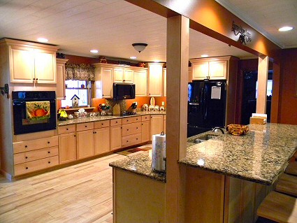 Kitchen Remodeling Contractor Lehigh Valley Poconos Lehighton PA Service Construction Co. Inc.