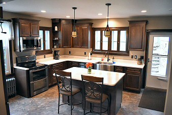 Kitchen Remodeling Contractors Serving Lehigh Valley Poconos Lehighton Pennsylvania Service Construction Co Inc