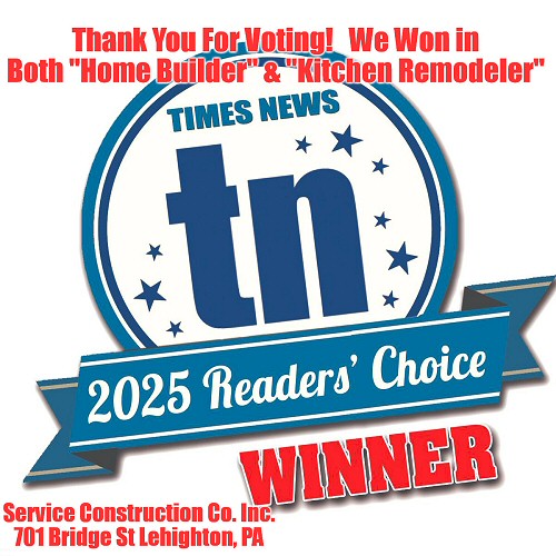 Times News Readers Choice Winners Home Builder Kitchen Remodeler 2025