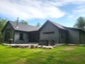 Rear Of Home