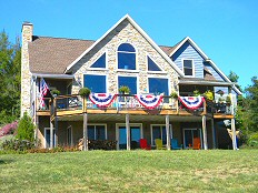 Custom Built Home - Poconos, Lehigh Valley, Northeastern PA.